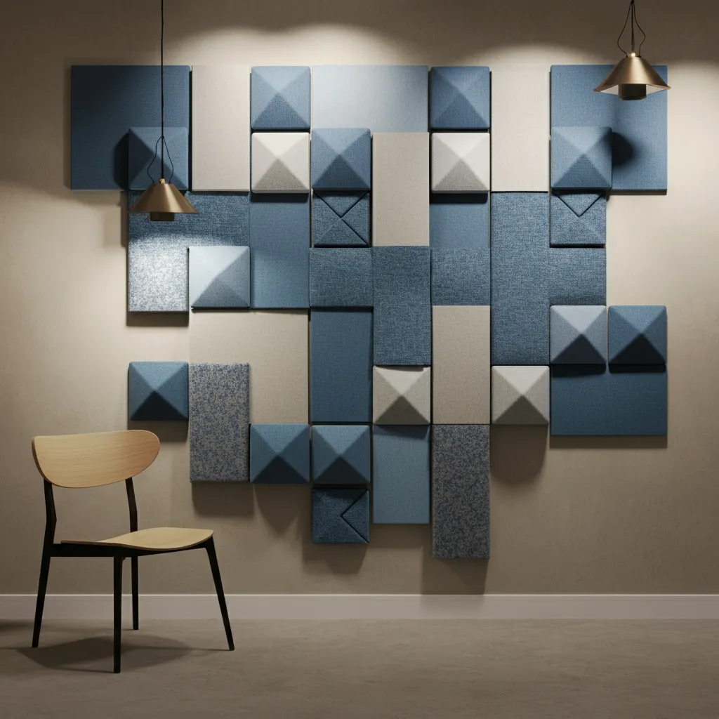 These 34+ Wall Decor Ideas Will Blow Your Mind 27 Acoustic Panel Art Wall