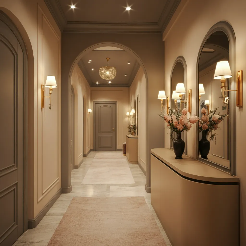 32 Jaw-Dropping Hallway Decor Ideas You’ll Wish You Tried Sooner 17 Arched Elegance Image