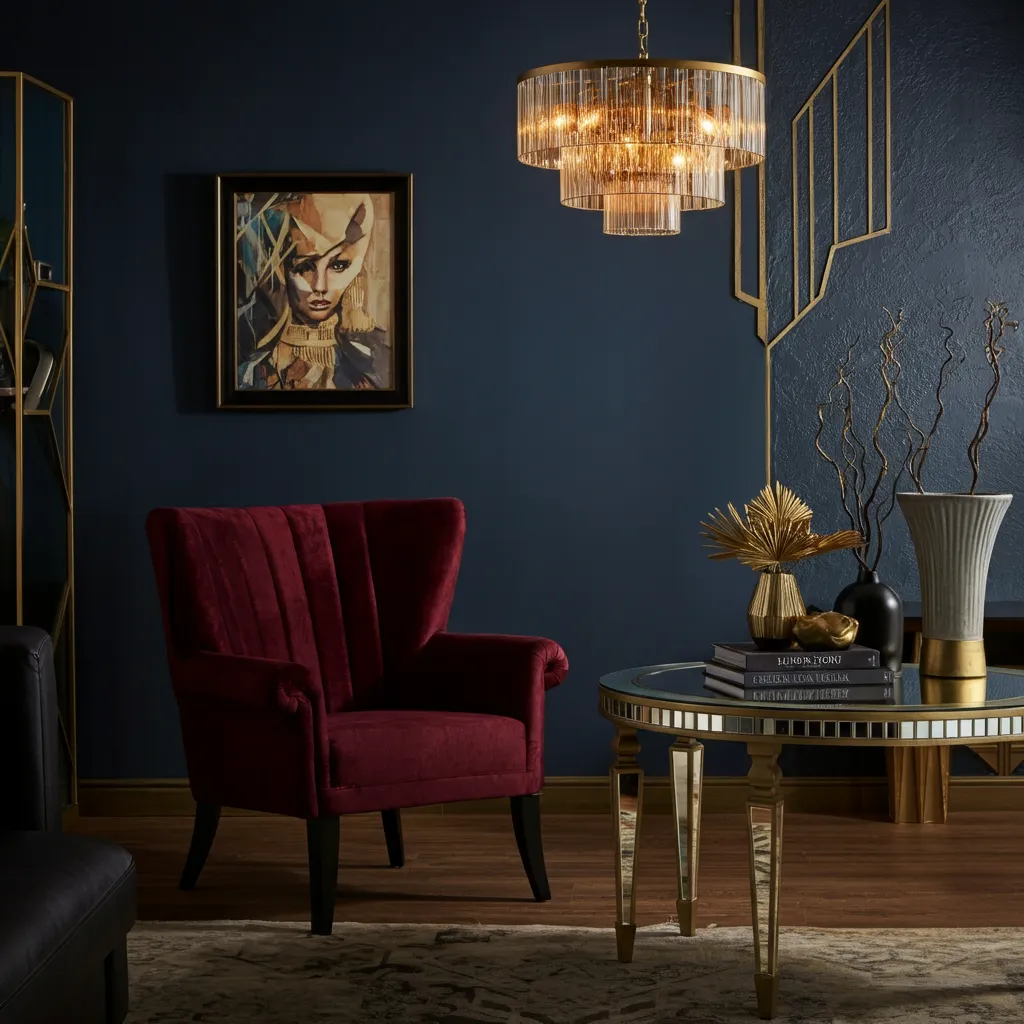 30+ Living Room Ideas That Will Make Your Home Look 10x More Expensive 10 Art Deco Living Room