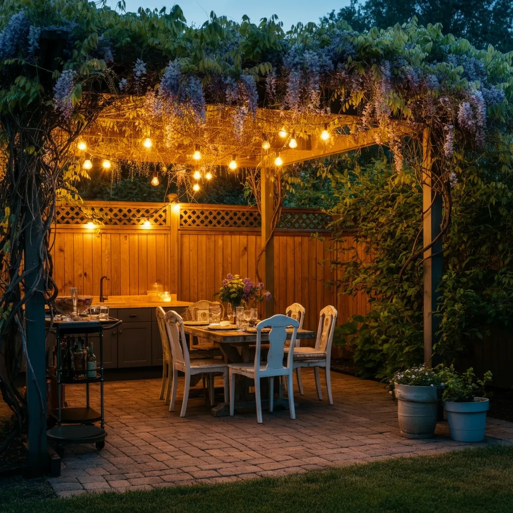 Transform Your Outdoor Space with These Jaw-Dropping Backyard Ideas 8 Backyard Bistro