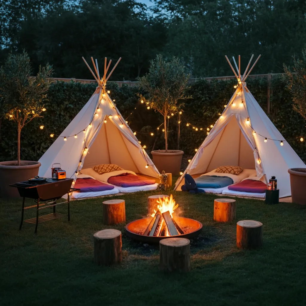 Transform Your Outdoor Space with These Jaw-Dropping Backyard Ideas 25 Backyard Camping Ground