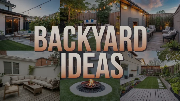 backyard ideas