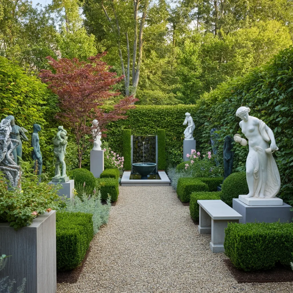 Transform Your Outdoor Space with These Jaw-Dropping Backyard Ideas 26 Backyard Sculpture Garden