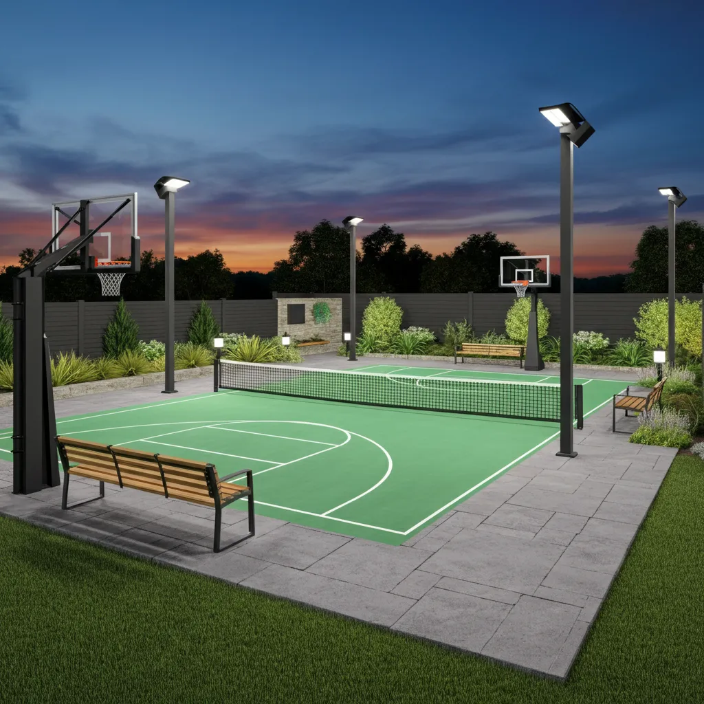 Transform Your Outdoor Space with These Jaw-Dropping Backyard Ideas 11 Backyard Sports Arena
