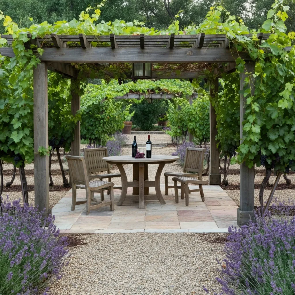 Transform Your Outdoor Space with These Jaw-Dropping Backyard Ideas 19 Backyard Vineyard