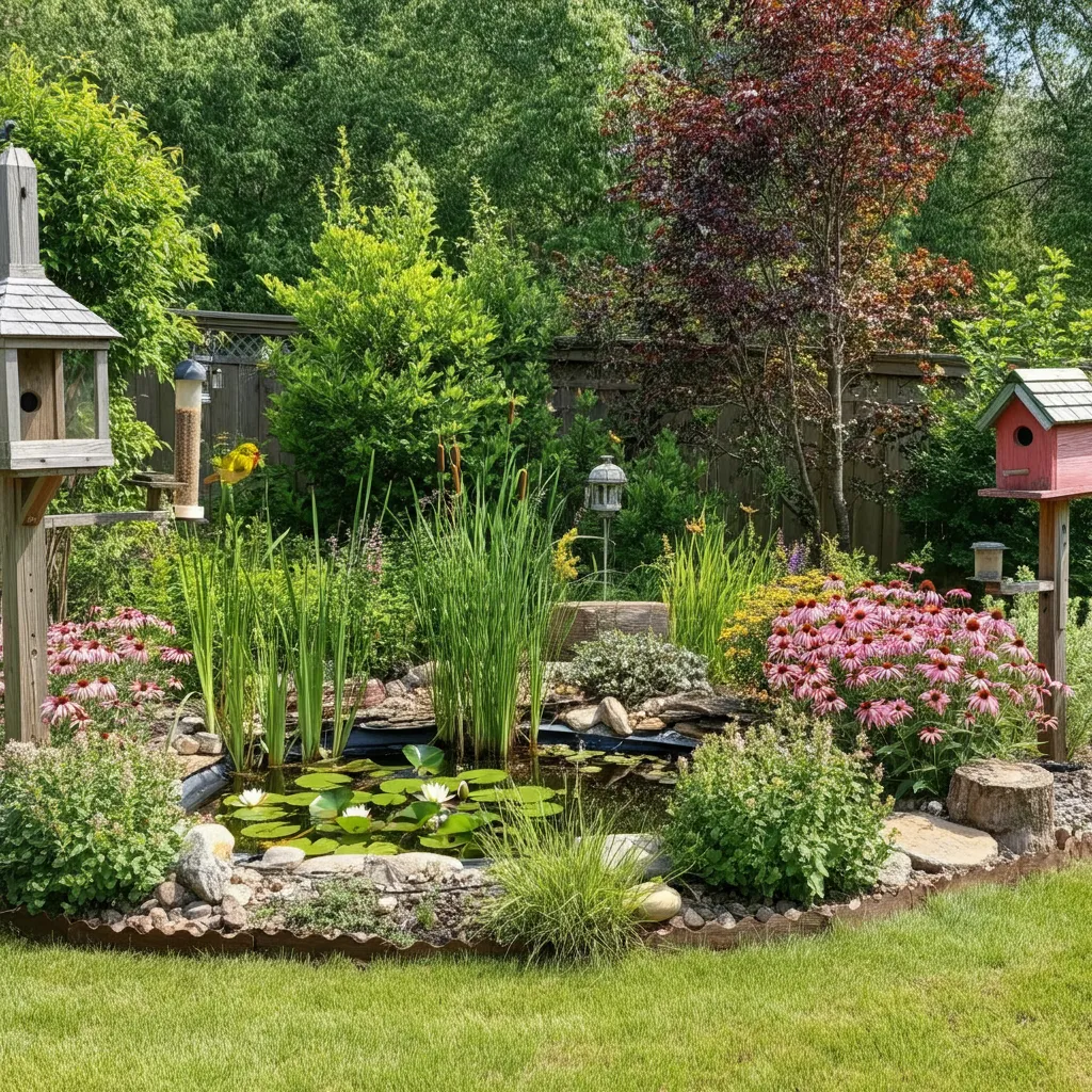 Transform Your Outdoor Space with These Jaw-Dropping Backyard Ideas 20 Backyard Wildlife Sanctuary
