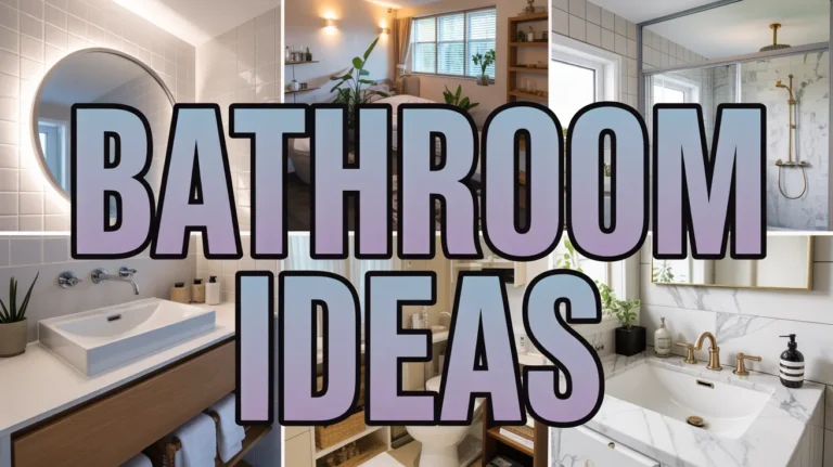 Bathroom ideas