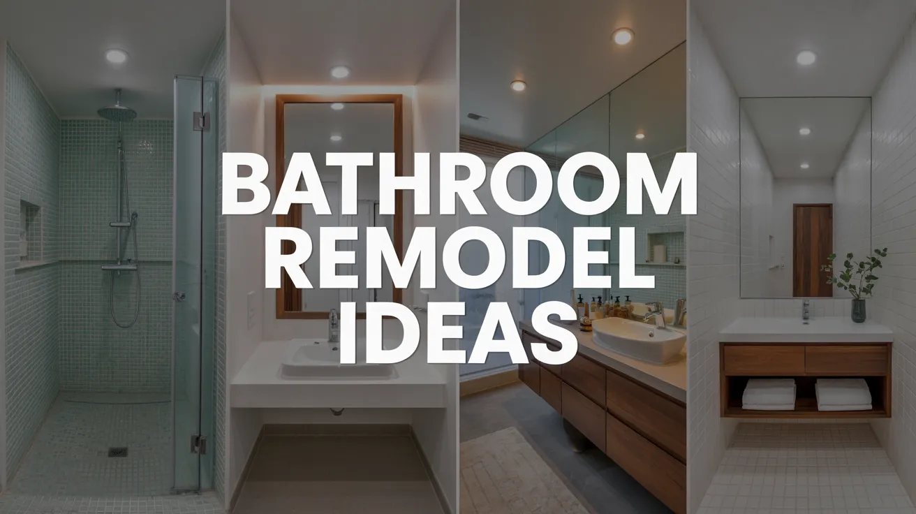 The Ultimate List of 40 Bathroom Remodel Ideas for a Modern Makeover 1 Bathroom remodel ideas fi