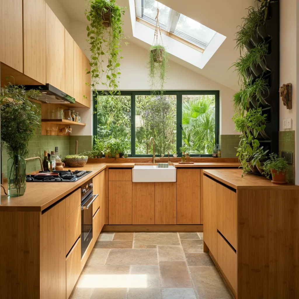 30+ Jaw-Dropping Kitchen Ideas You’ll Wish You Knew Sooner 6 Biophilic Kitchen