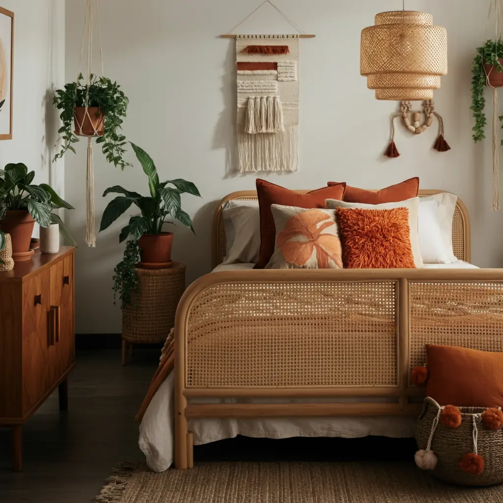 35+ Bedroom Ideas So Stunning You'll Want to Redecorate Tonight! 9 Boho-Chic Bedroom