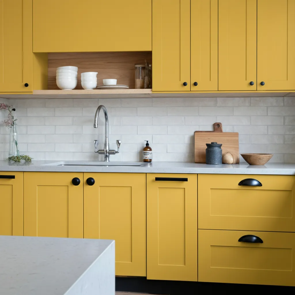 The Ultimate Kitchen Cabinet Guide Everything You Need to Know! 14 Bold Color Cabinets