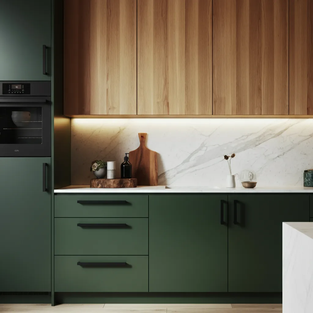 The Ultimate Kitchen Cabinet Guide Everything You Need to Know! 2 Bold Two-Tone Cabinets