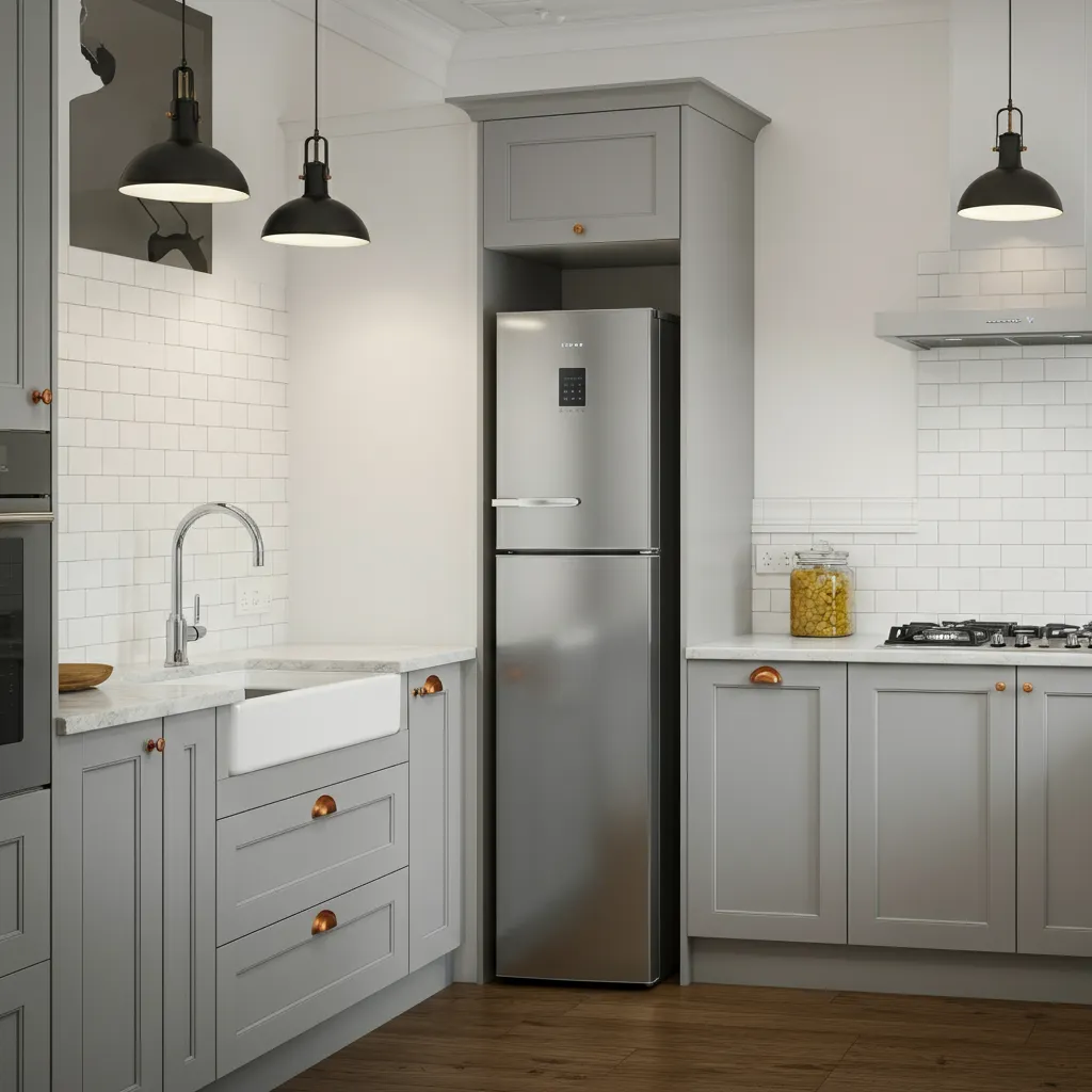 The Ultimate Kitchen Cabinet Guide Everything You Need to Know! 26 Built-In Appliance Cabinets