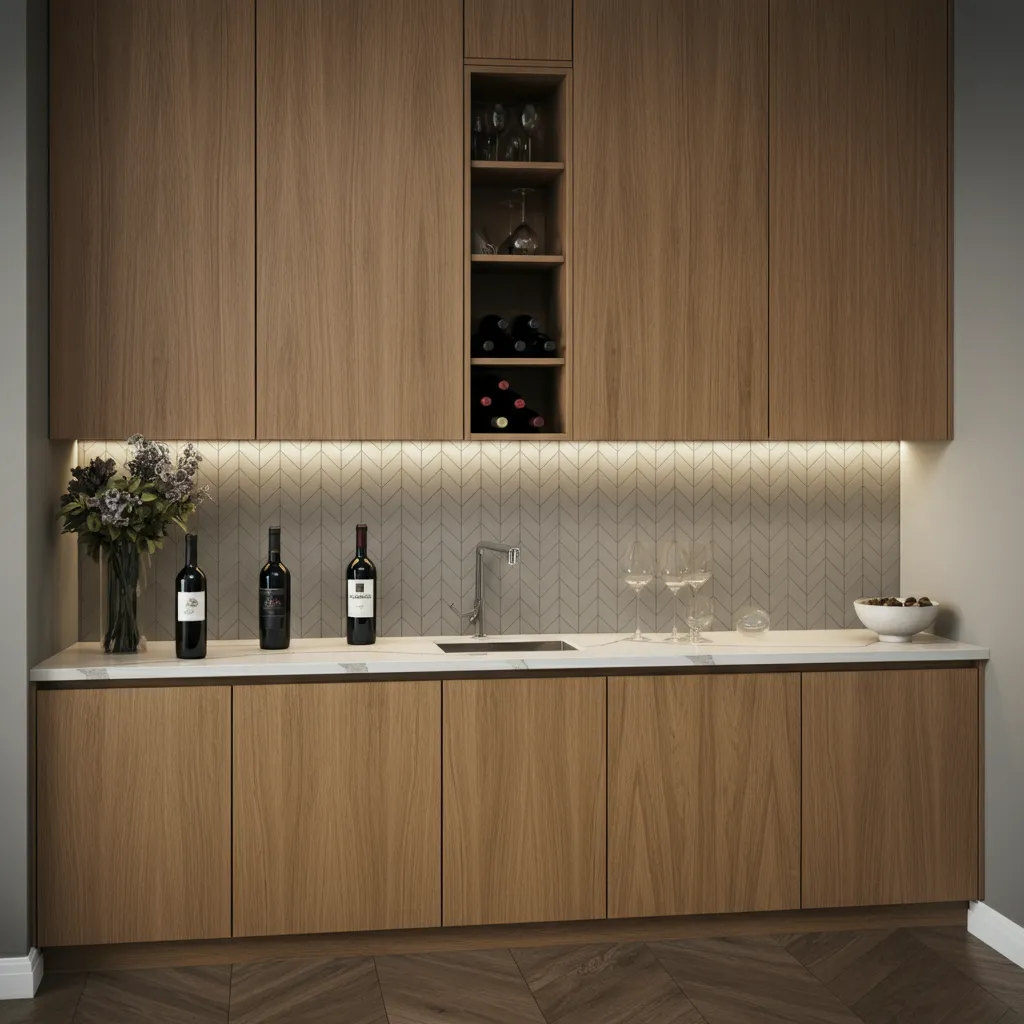 The Ultimate Kitchen Cabinet Guide Everything You Need to Know! 27 Built-In Wine Storage