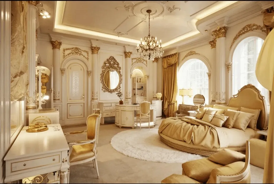 35+ Bedroom Ideas So Stunning You'll Want to Redecorate Tonight! 2 Classic Regal Retreat