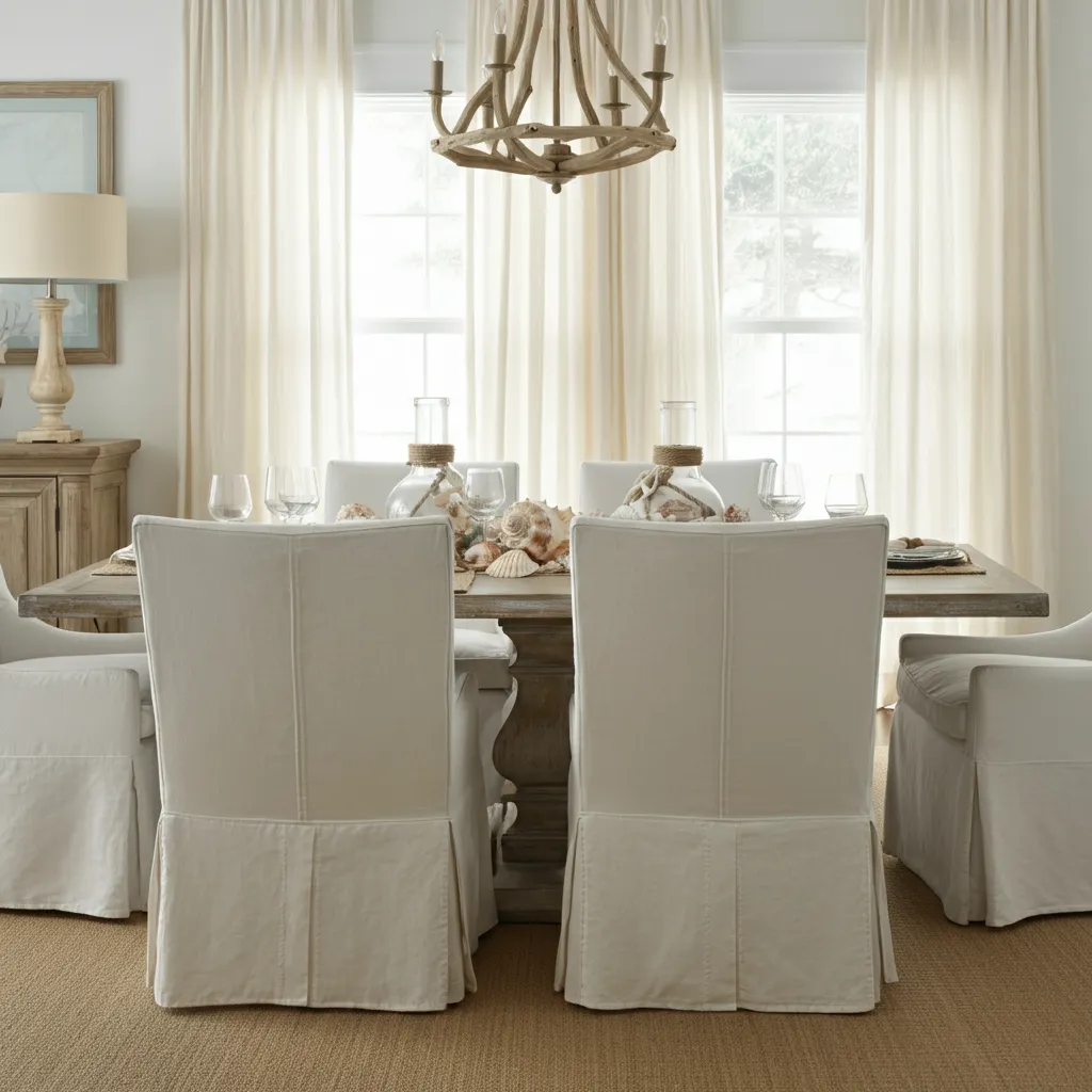 28+ Dining Room Decor Ideas So Good, Even Designers Are Copying Them 9 Coastal Chic Dining Room