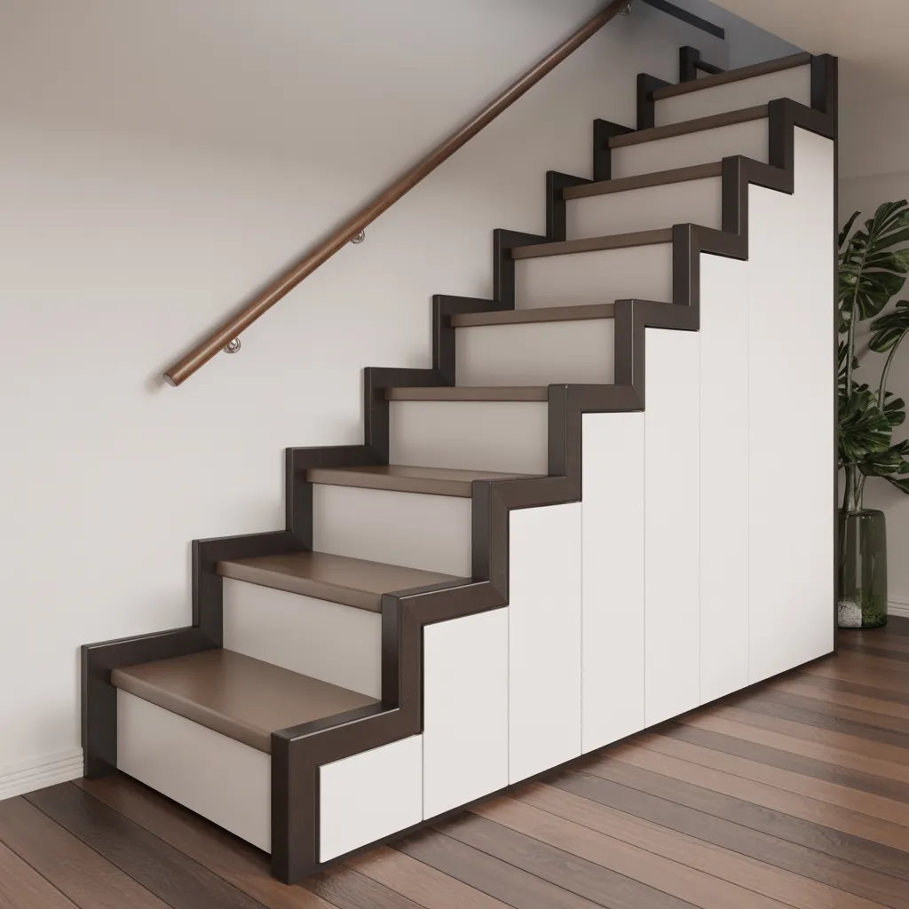 Top 20 Staircase Designs You’ll Wish You Had Seen Sooner 24 Compact Foldable Steps