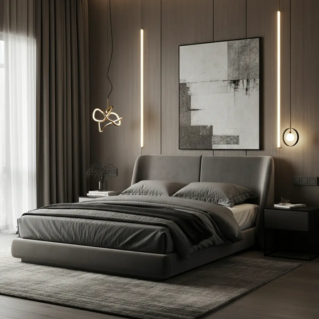 35+ Bedroom Ideas So Stunning You'll Want to Redecorate Tonight! 21 Contemporary Bedroom
