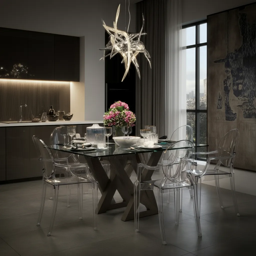28+ Dining Room Decor Ideas So Good, Even Designers Are Copying Them 20 Contemporary Glass Dining Room