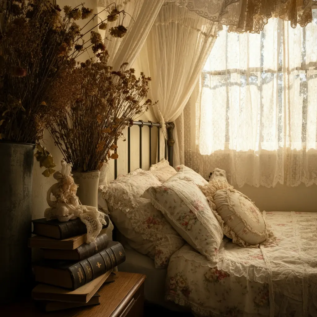 35+ Bedroom Ideas So Stunning You'll Want to Redecorate Tonight! 30 Cottagecore Bedroom