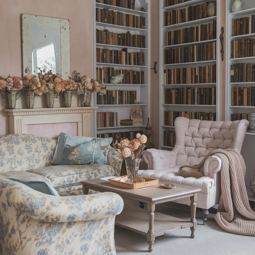 30+ Living Room Ideas That Will Make Your Home Look 10x More Expensive 34 Cottagecore Cozy Living Room