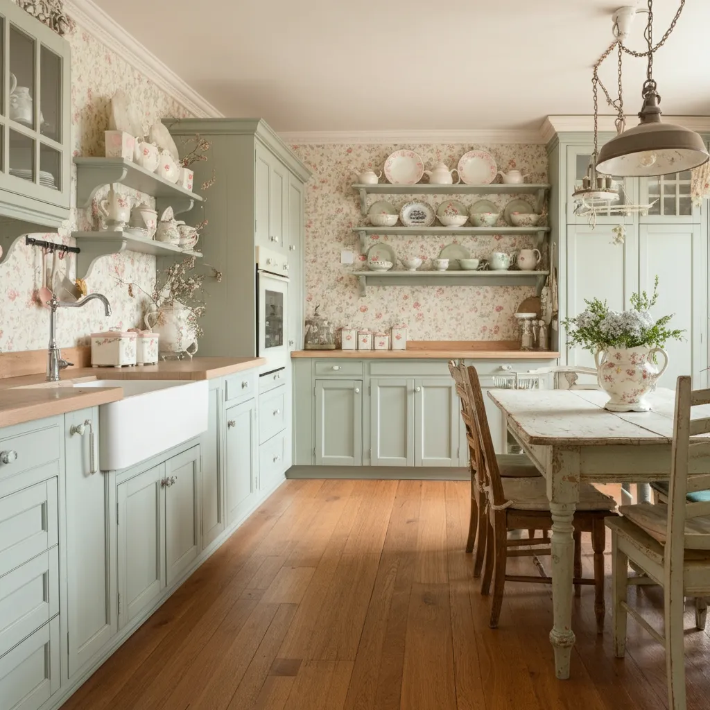 30+ Jaw-Dropping Kitchen Ideas You’ll Wish You Knew Sooner 32 Cottagecore Kitchen