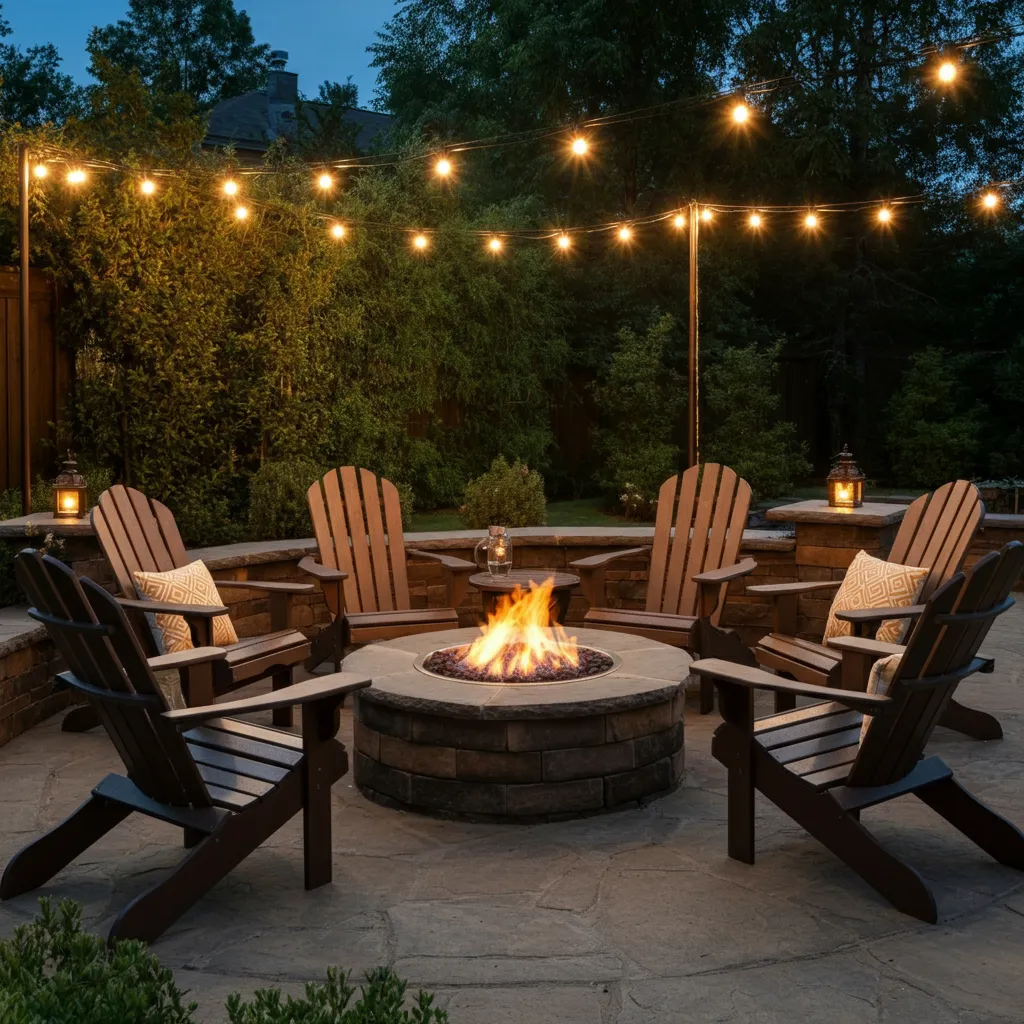 30+ Garden Ideas That’ll Make You Cancel Your Vacation Plans 15 Cozy Fire Pit Corner