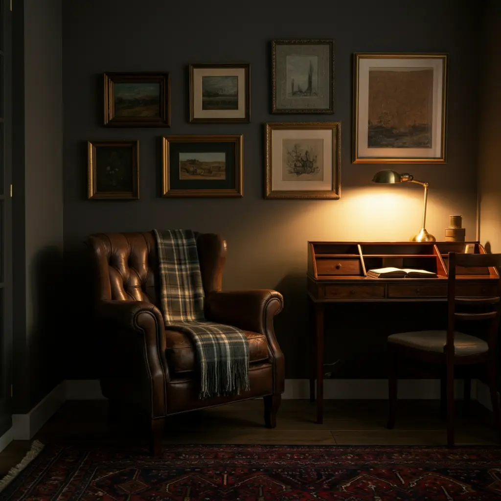35+ Bedroom Ideas So Stunning You'll Want to Redecorate Tonight! 35 Dark Academia Bedroom