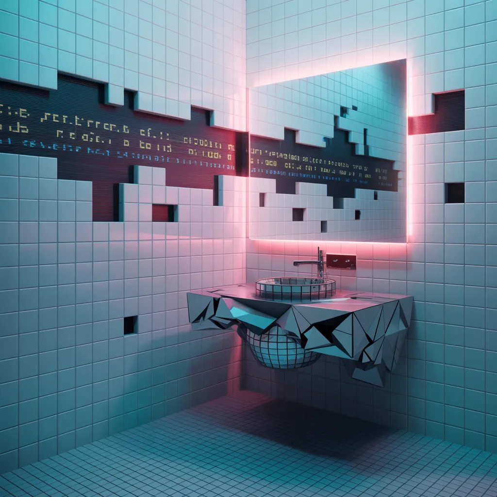 These 25+ Powder Room Ideas Are So Good You'll Want to Redo Yours Tonight 12 Digital Glitch