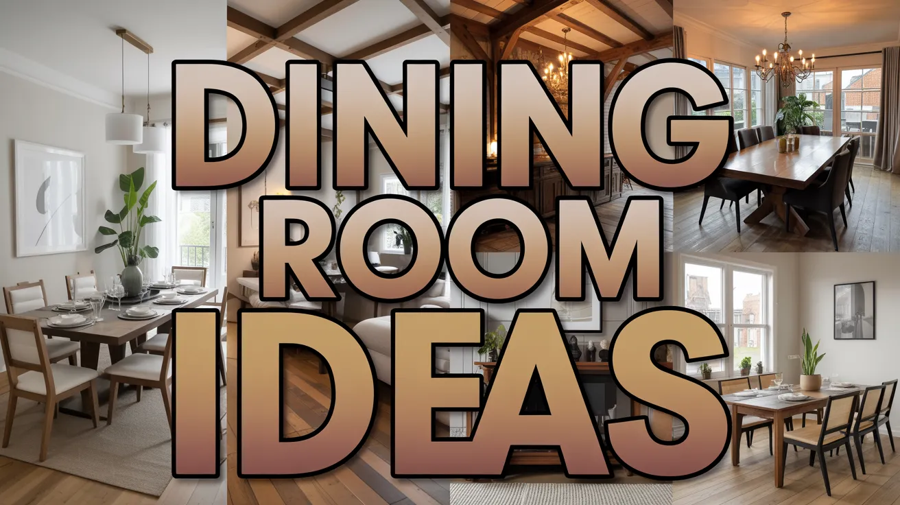 Dining Room Ideas