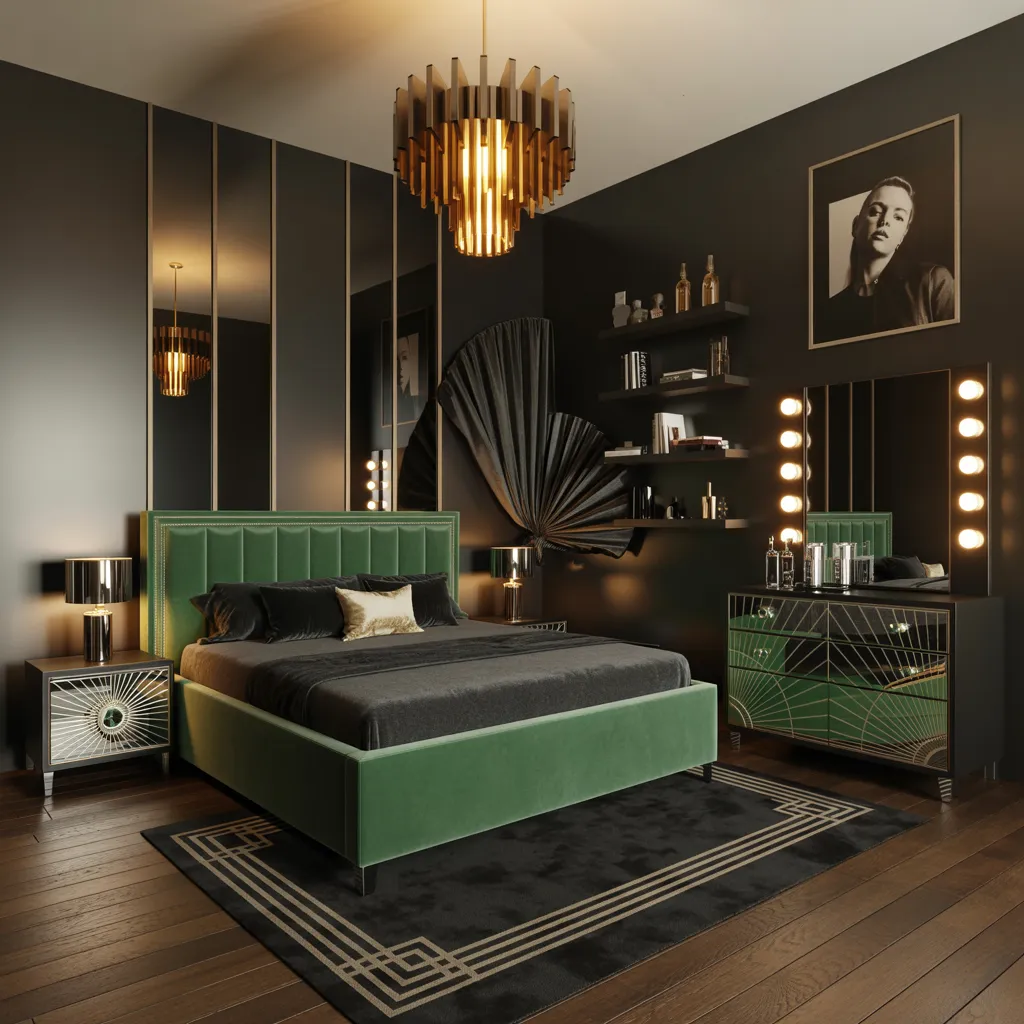 The Ultimate Guide to Small Bedroom Decor (Even IKEA Would Approve!) 18 Doubling Your Space with Reflection