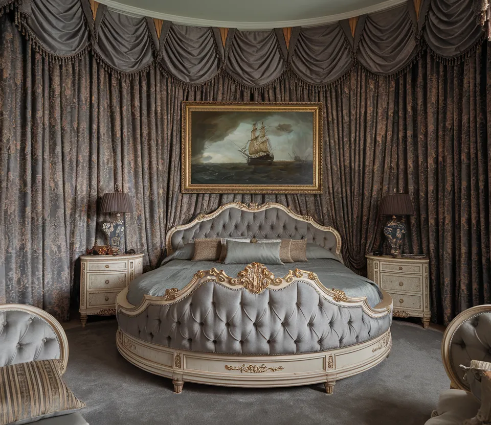 The Ultimate Guide to Small Bedroom Decor (Even IKEA Would Approve!) 8 Dramatic Drapery to Enhance Height