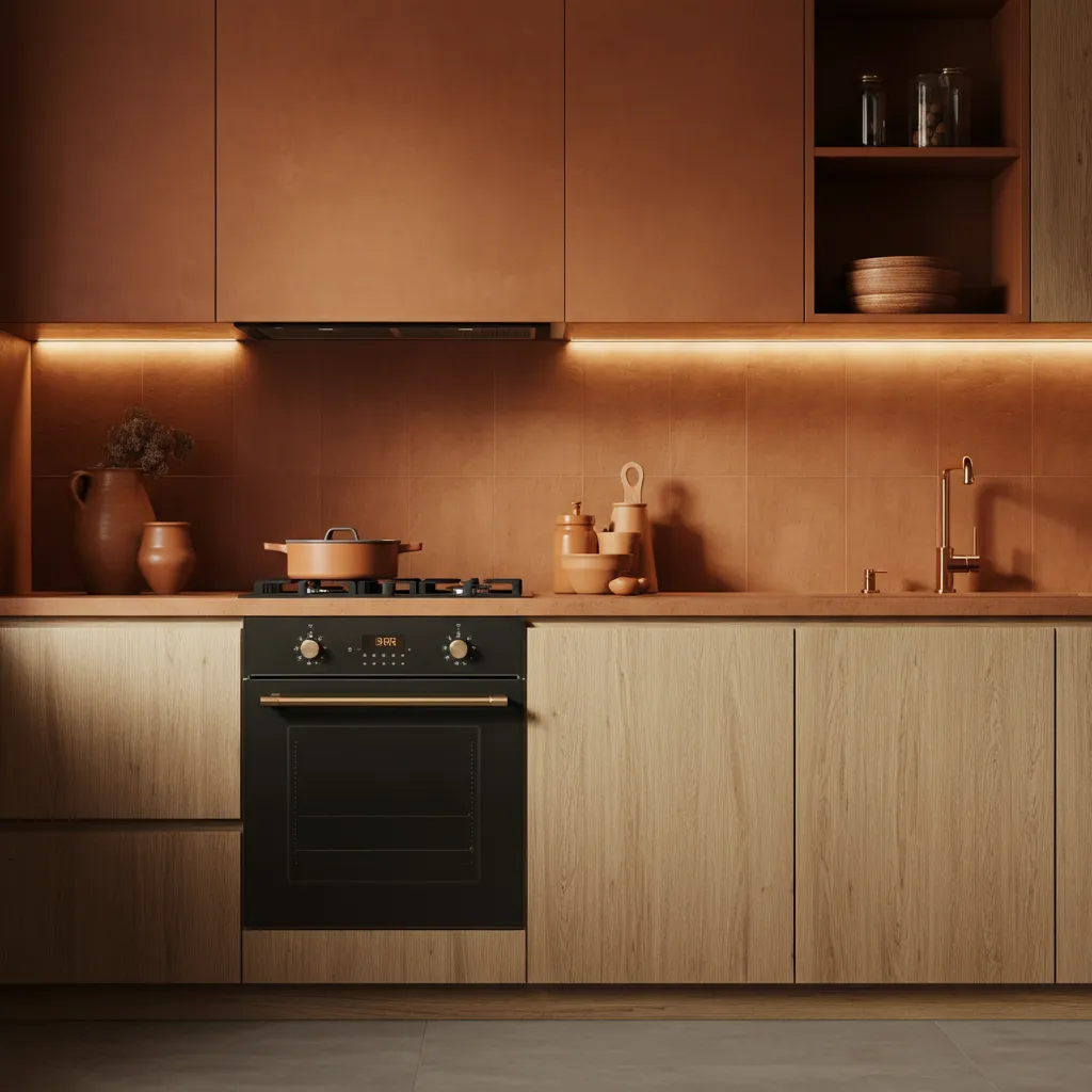 30+ Jaw-Dropping Kitchen Ideas You’ll Wish You Knew Sooner 28 Earthy Terracotta Kitchen