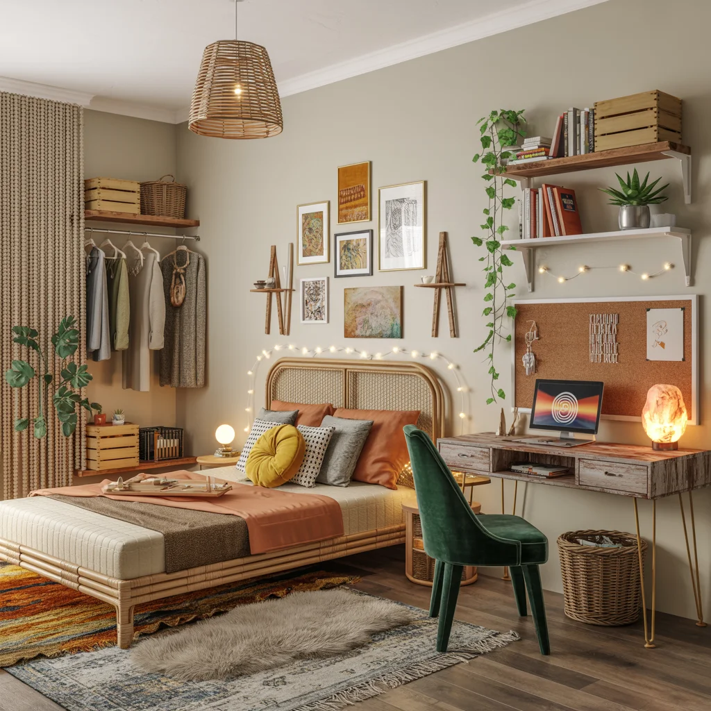 26 Teen Room Decor Inspirations for Every Mood and Style 5 Effortless Boho Waves