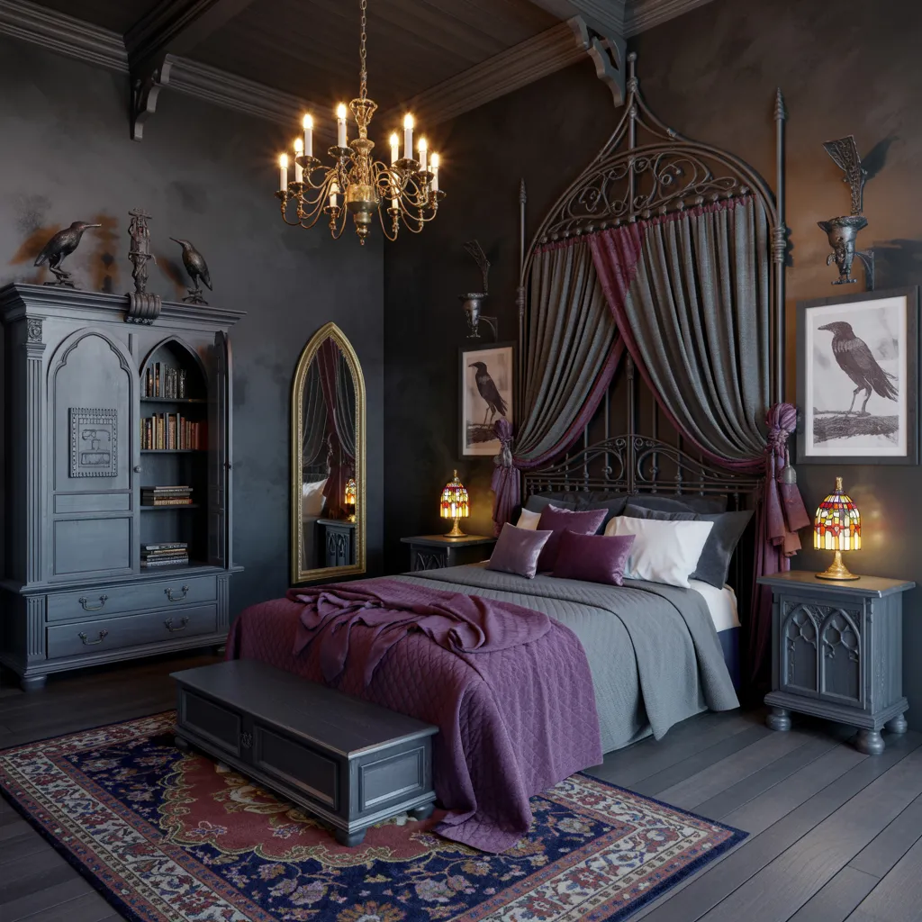 The Ultimate Guide to Small Bedroom Decor (Even IKEA Would Approve!) 25 Emphasizing Height in a Small Room
