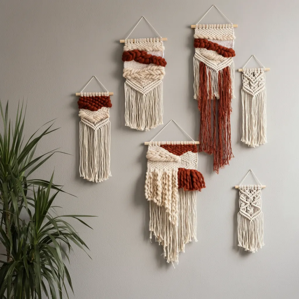 These 34+ Wall Decor Ideas Will Blow Your Mind 12 Fabric Wall Hangings