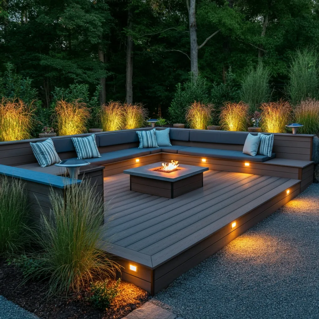 Transform Your Outdoor Space with These Jaw-Dropping Backyard Ideas 24 Floating Deck Retreat