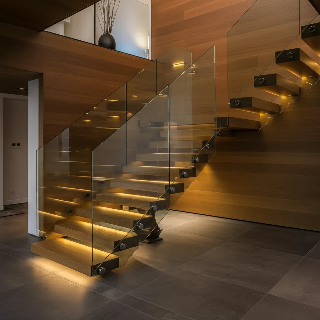 Top 20 Staircase Designs You’ll Wish You Had Seen Sooner 2 Floating Elegance Staircase