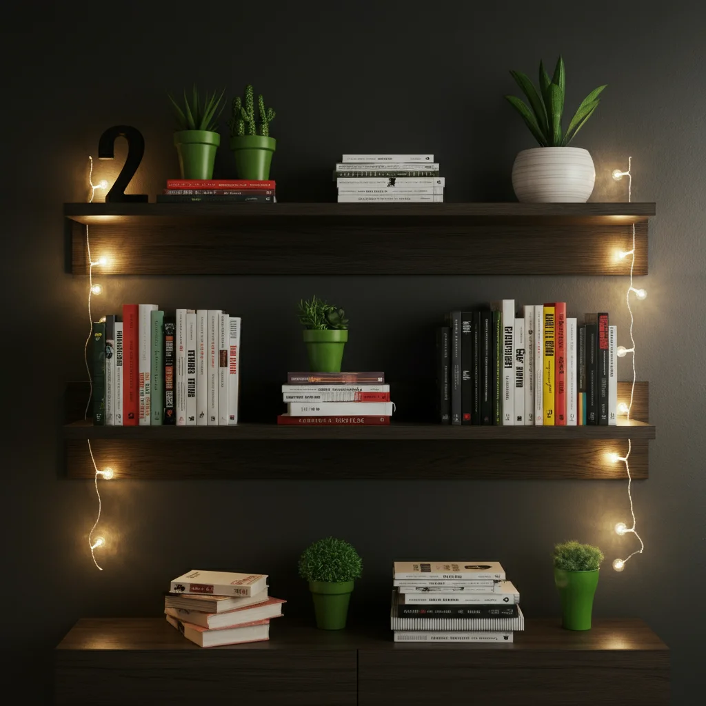 26 Teen Room Decor Inspirations for Every Mood and Style 8 Floating Shelves Decor