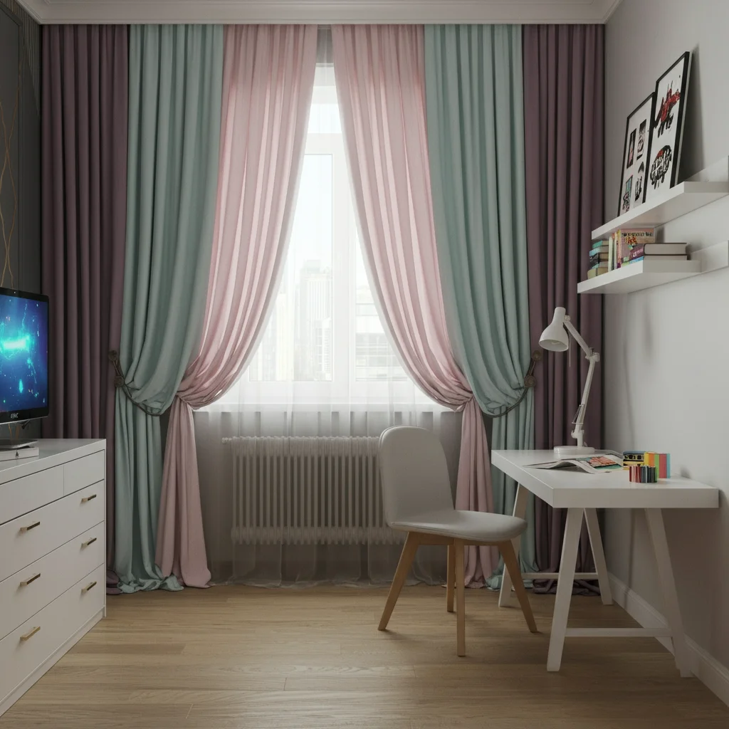 26 Teen Room Decor Inspirations for Every Mood and Style 27 Floor-to-Ceiling Curtains