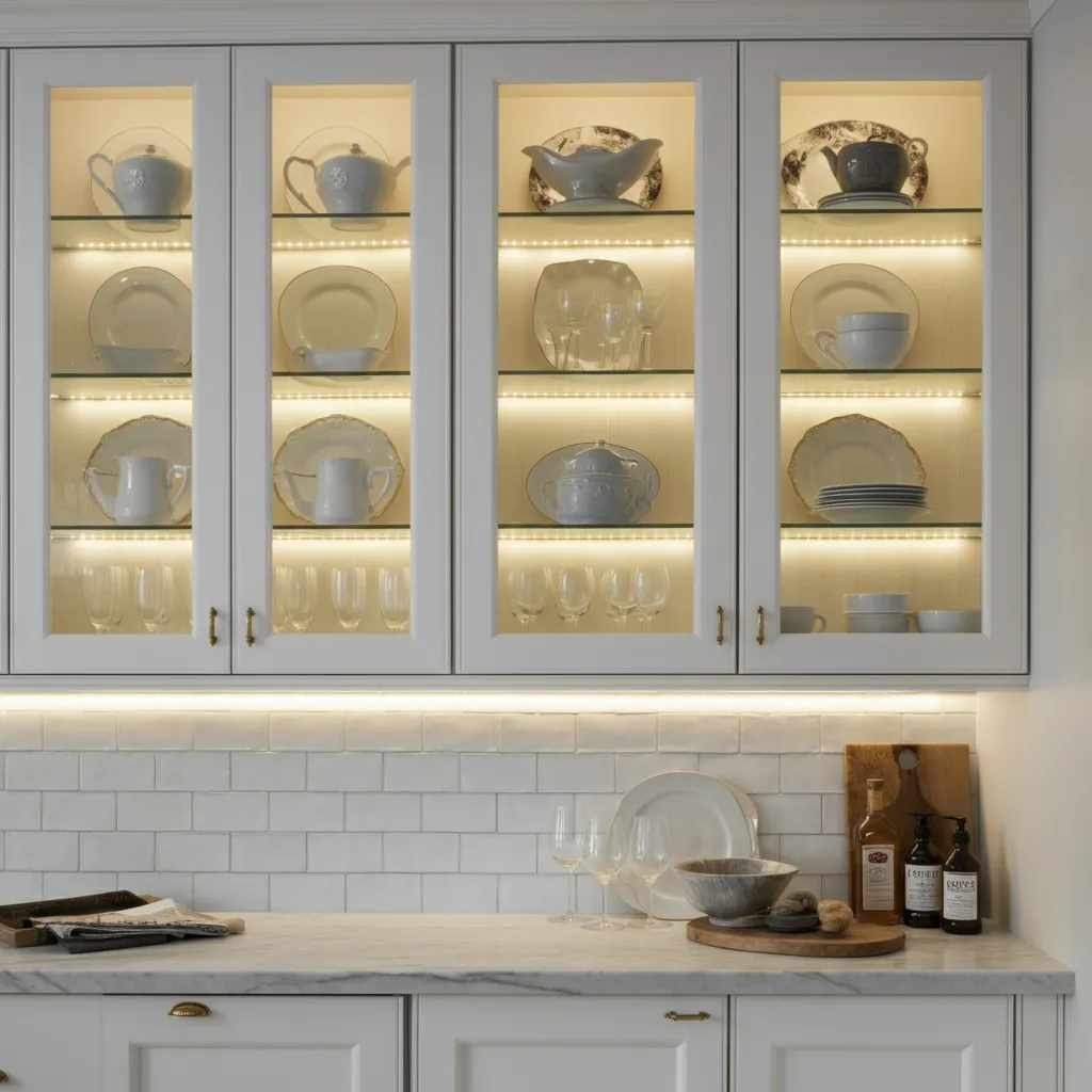 The Ultimate Kitchen Cabinet Guide Everything You Need to Know! 32 Floor-to-Ceiling Display Cabinets