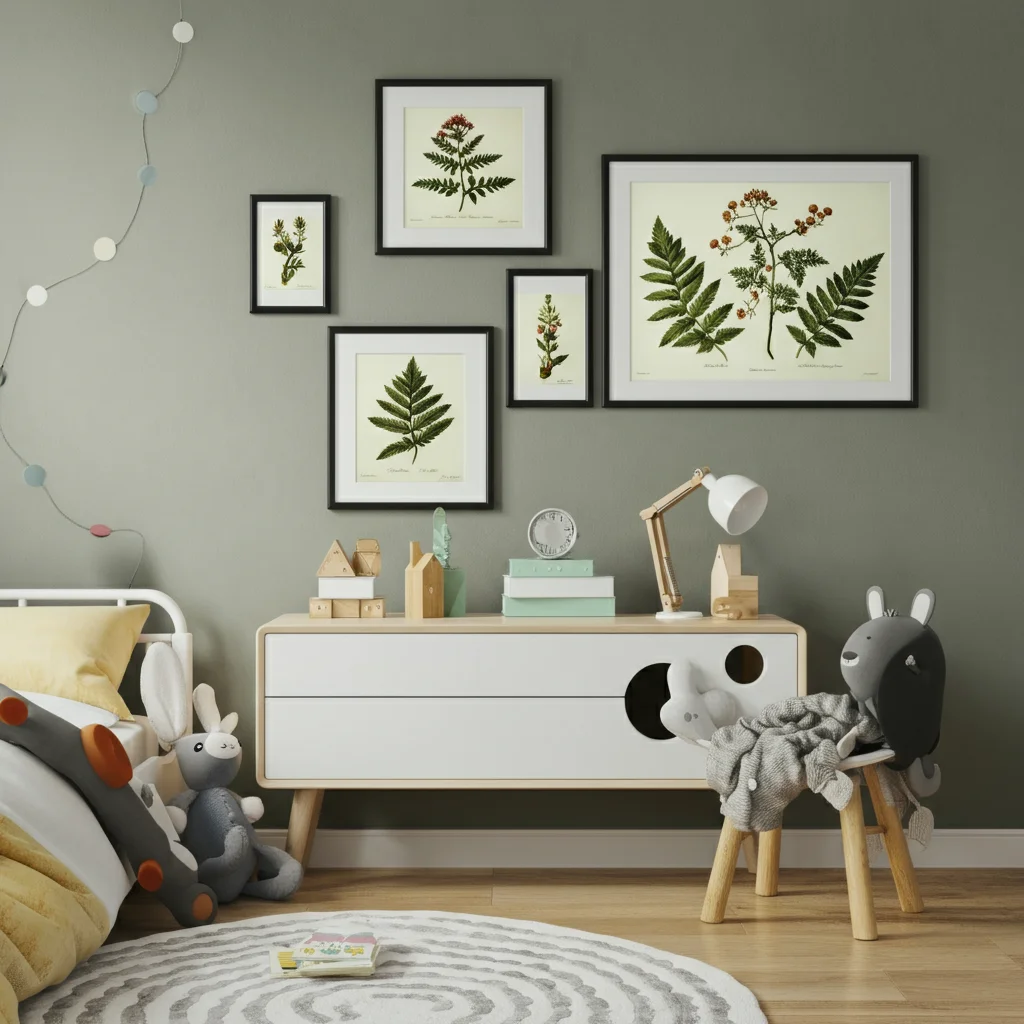26 Teen Room Decor Inspirations for Every Mood and Style 21 Framed Plant Art