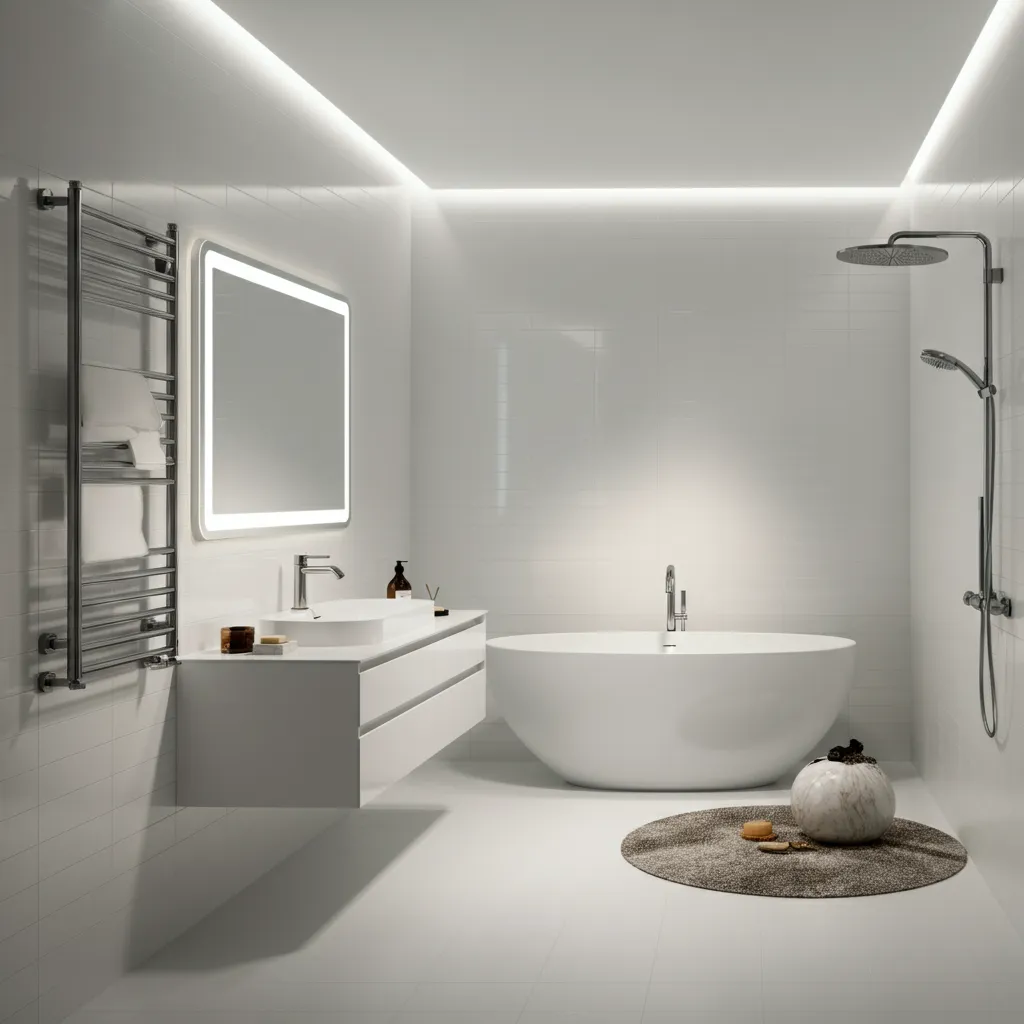 32+ Bathroom Ideas That Will Make Guests Think You Hired a Designer 25 Futuristic Bathroom