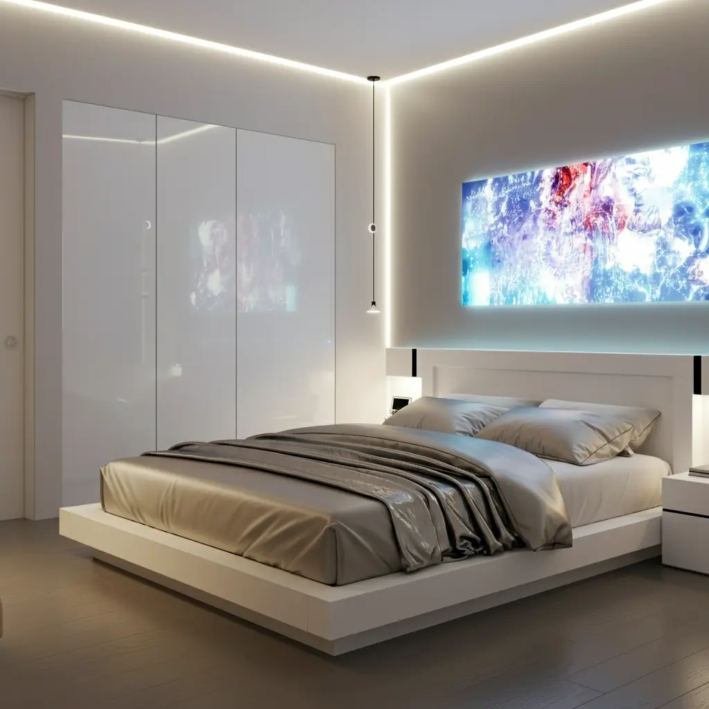 35+ Bedroom Ideas So Stunning You'll Want to Redecorate Tonight! 25 Futuristic Bedroom
