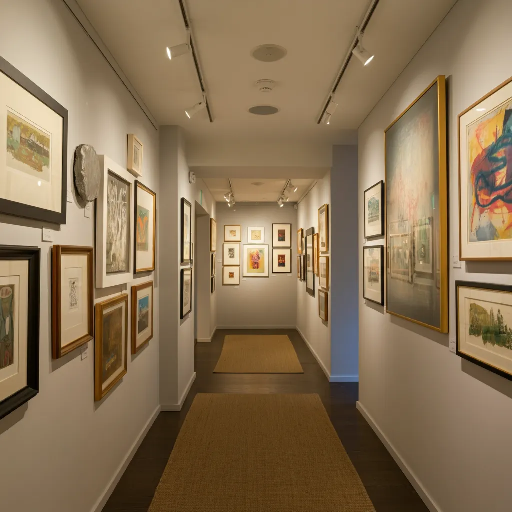 32 Jaw-Dropping Hallway Decor Ideas You’ll Wish You Tried Sooner 2 Gallery Walkway Image