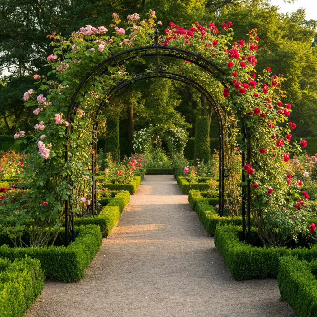 30+ Garden Ideas That’ll Make You Cancel Your Vacation Plans 30 Garden Archway