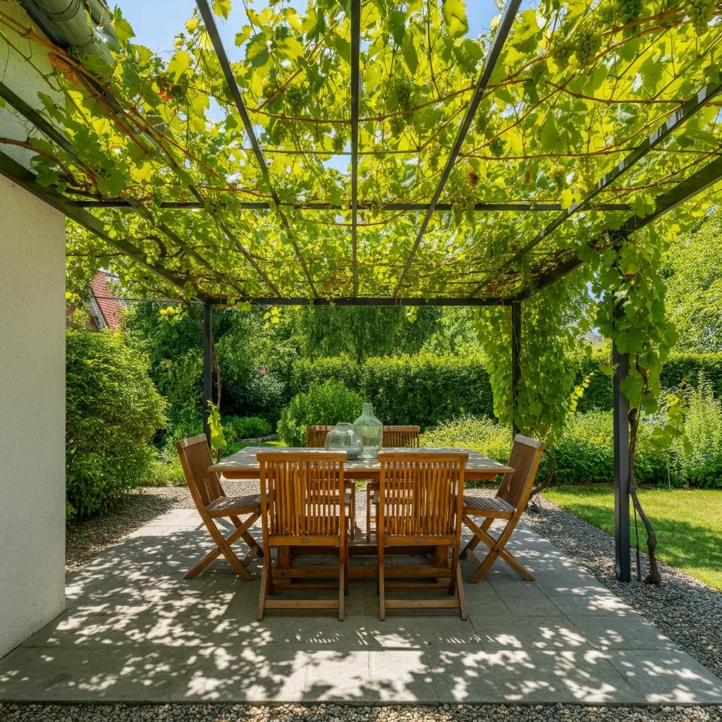 30+ Garden Ideas That’ll Make You Cancel Your Vacation Plans 26 Garden Pergola