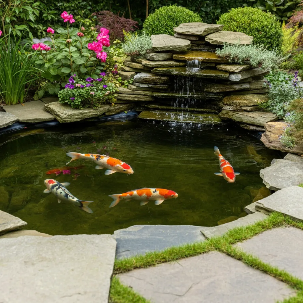 30+ Garden Ideas That’ll Make You Cancel Your Vacation Plans 31 Garden Pond