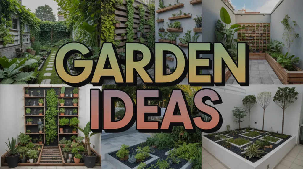 Garden ideas