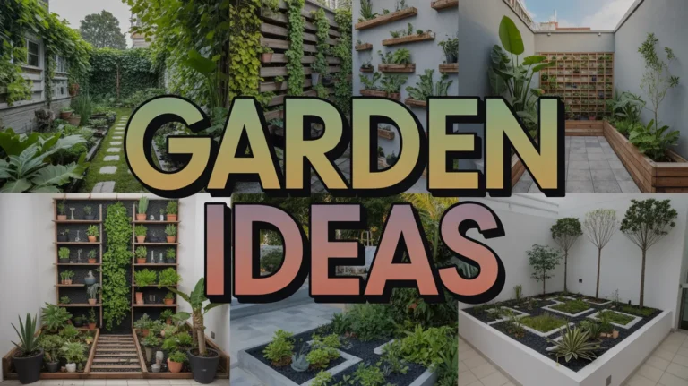 Garden ideas